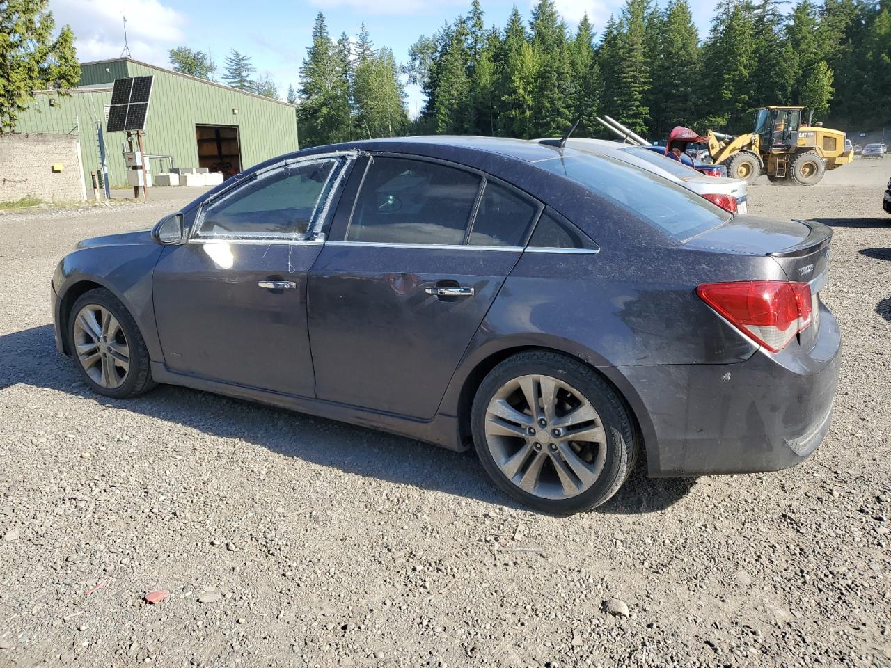 2014 Chevrolet Cruze Ltz VIN: 1G1PG5SB5E7325336 Lot: 57801714