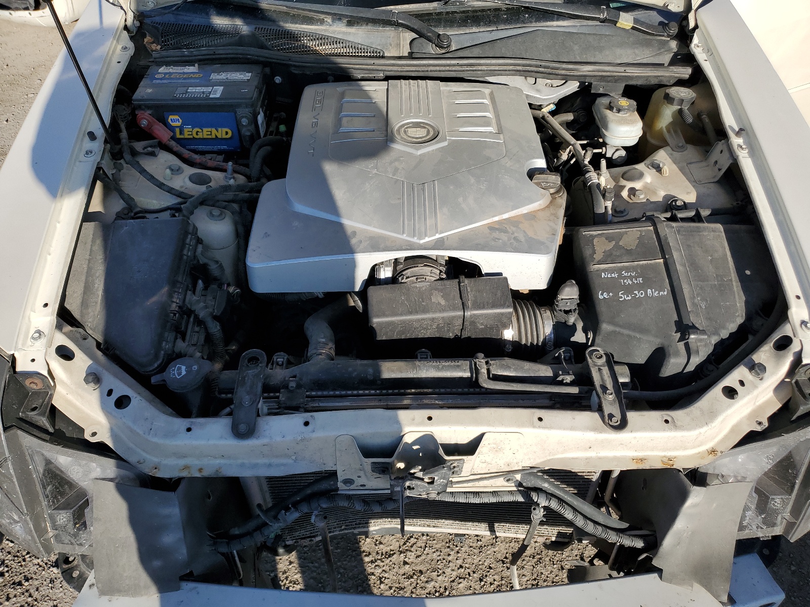 1G6DP577060143443 2006 Cadillac Cts Hi Feature V6