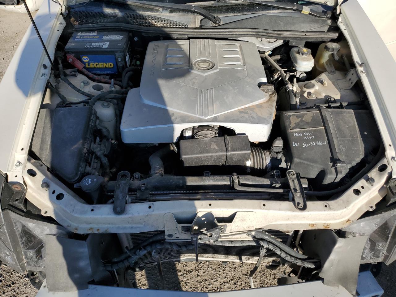 2006 Cadillac Cts Hi Feature V6 VIN: 1G6DP577060143443 Lot: 60237524