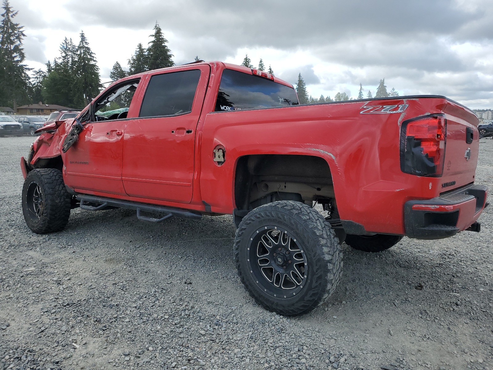 2017 Chevrolet Silverado K1500 Lt vin: 3GCUKREC8HG460212