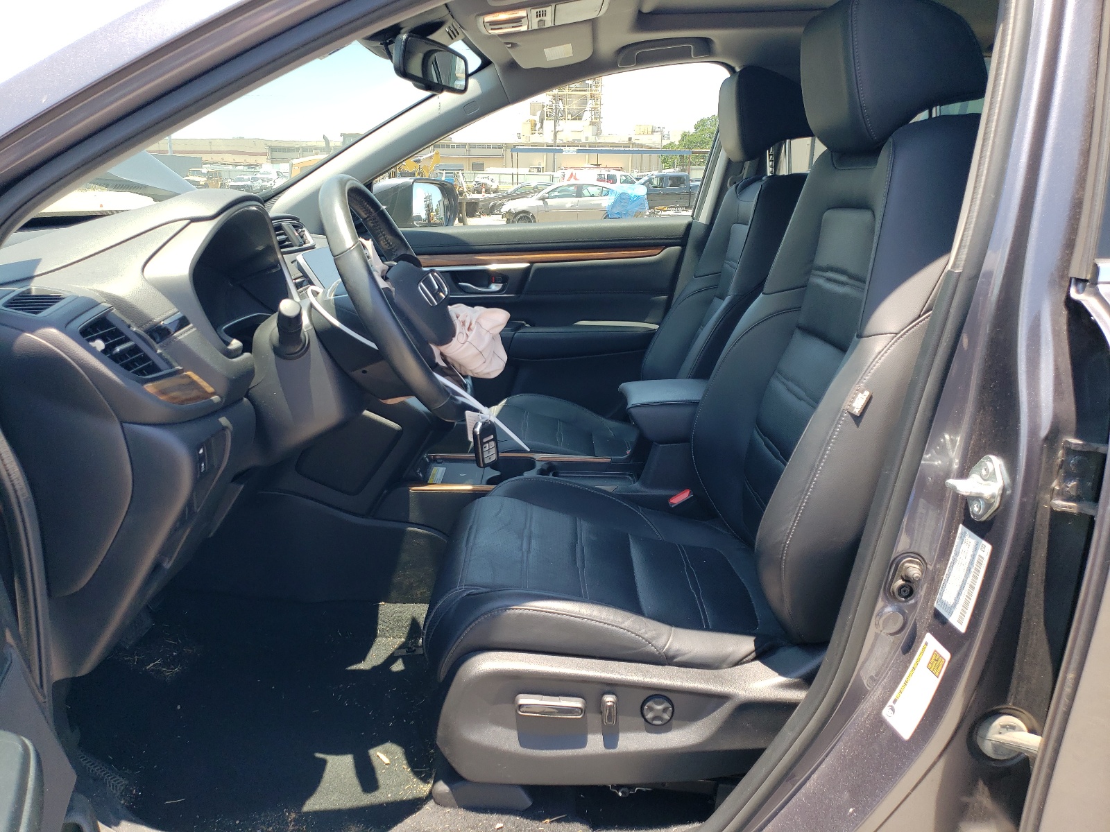 2HKRW1H9XMH420145 2021 Honda Cr-V Touring