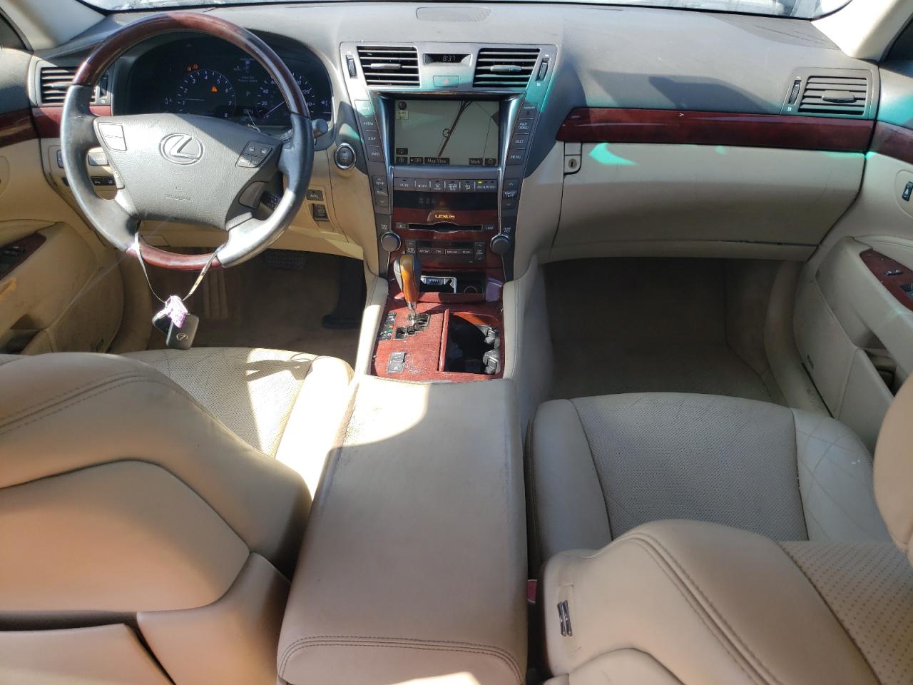 2008 Lexus Ls 460 VIN: JTHBL46F185052317 Lot: 60220154