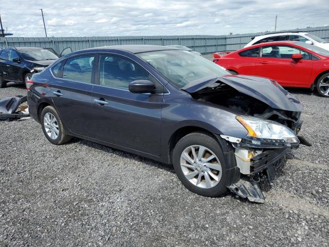 Седани NISSAN SENTRA 2015 Вугільний