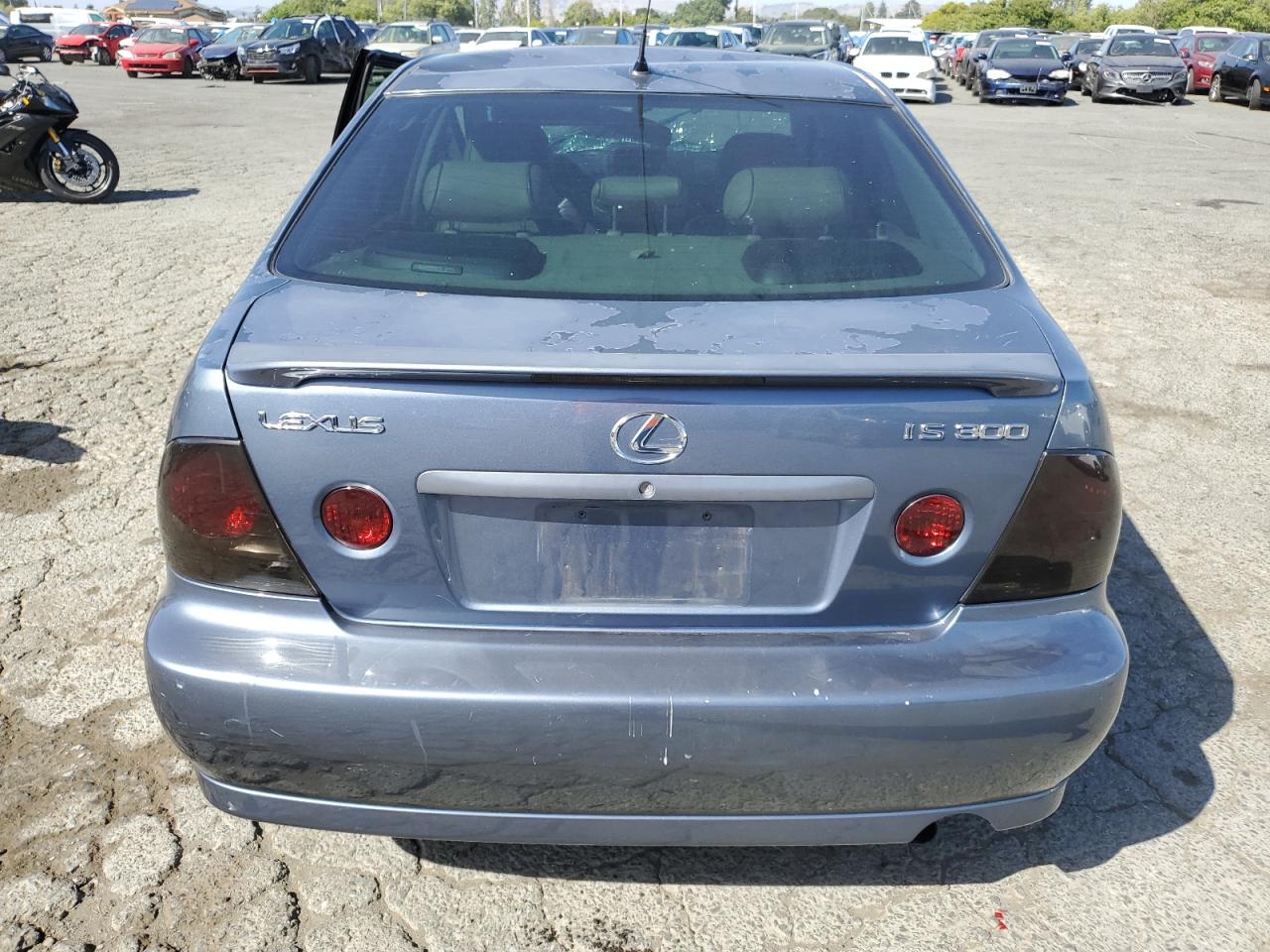 2004 Lexus Is 300 VIN: JTHBD192140084311 Lot: 58360024