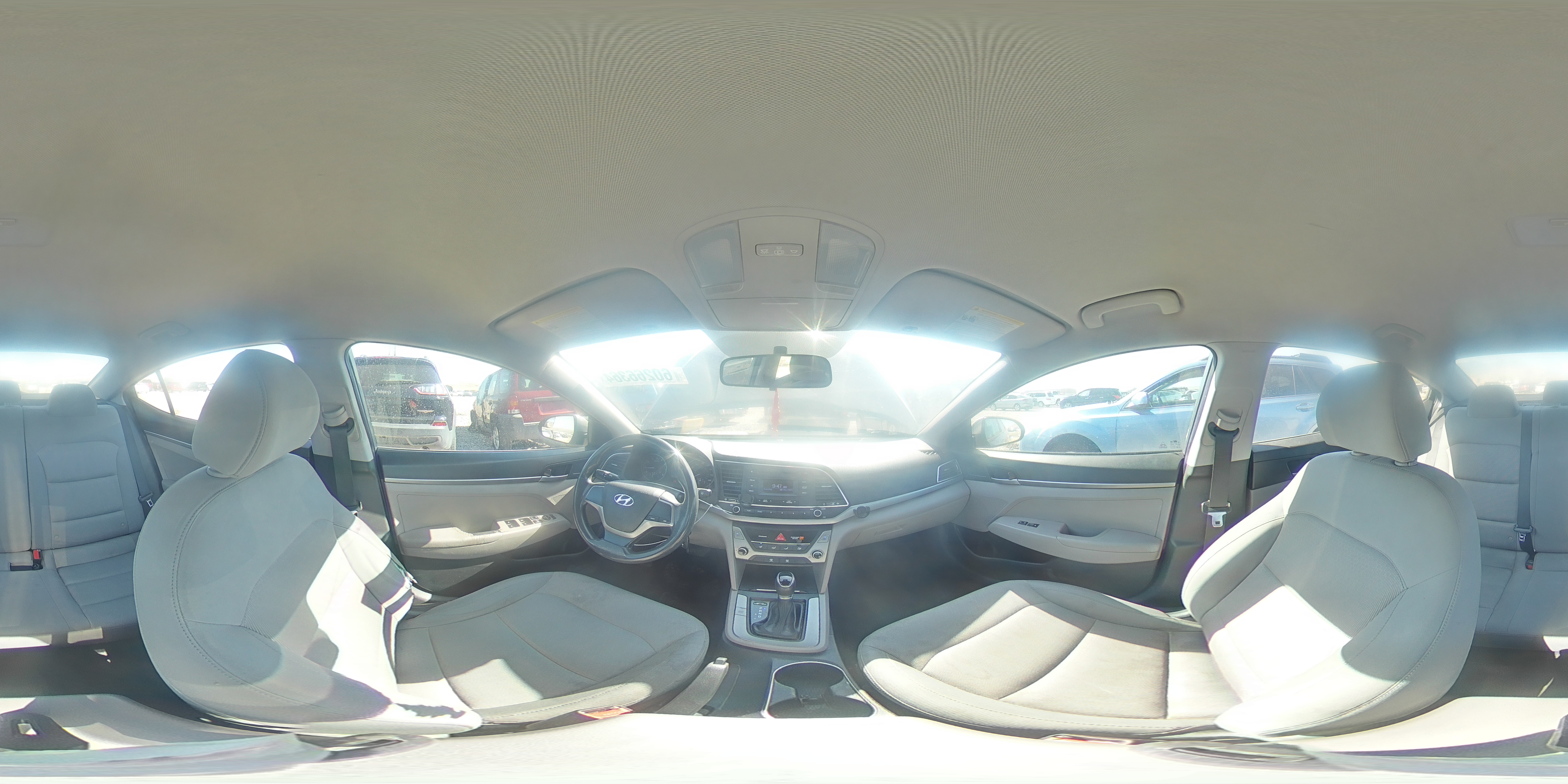 2017 Hyundai Elantra Se VIN: KMHD74LF4HU128472 Lot: 60266364