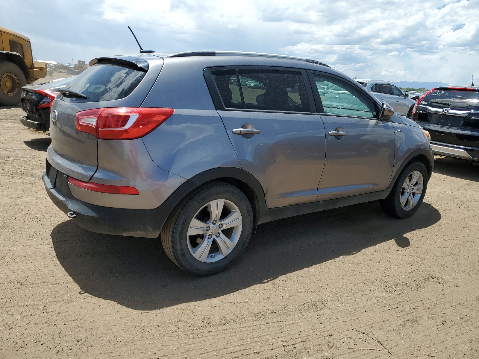 KNDPBCA20B7081313 2011 Kia Sportage Lx