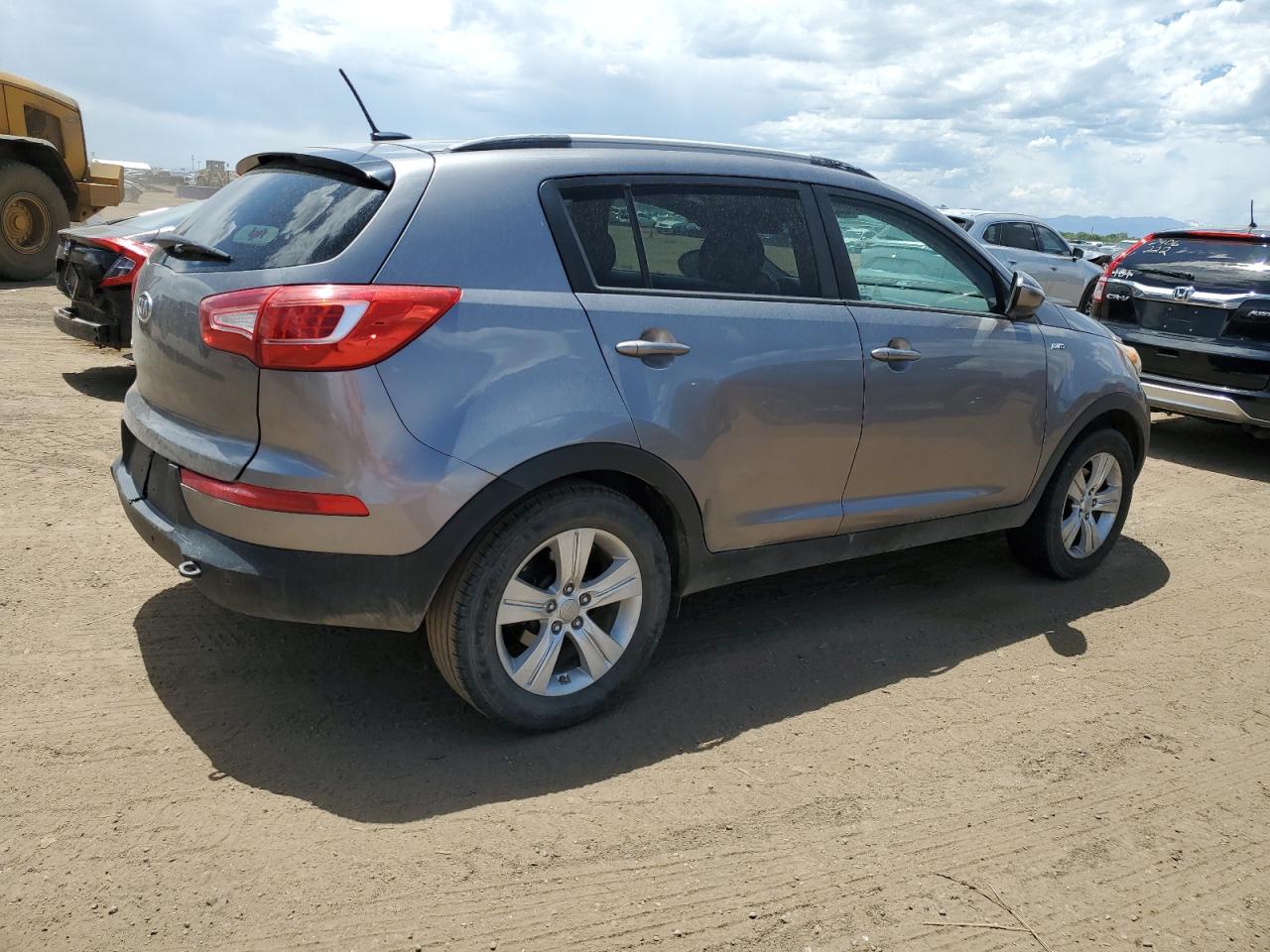2011 Kia Sportage Lx VIN: KNDPBCA20B7081313 Lot: 59254854