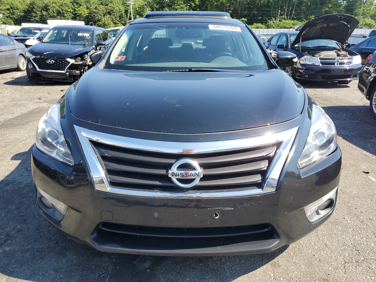 2013 Nissan Altima 2.5 vin: 1N4AL3AP0DN583967