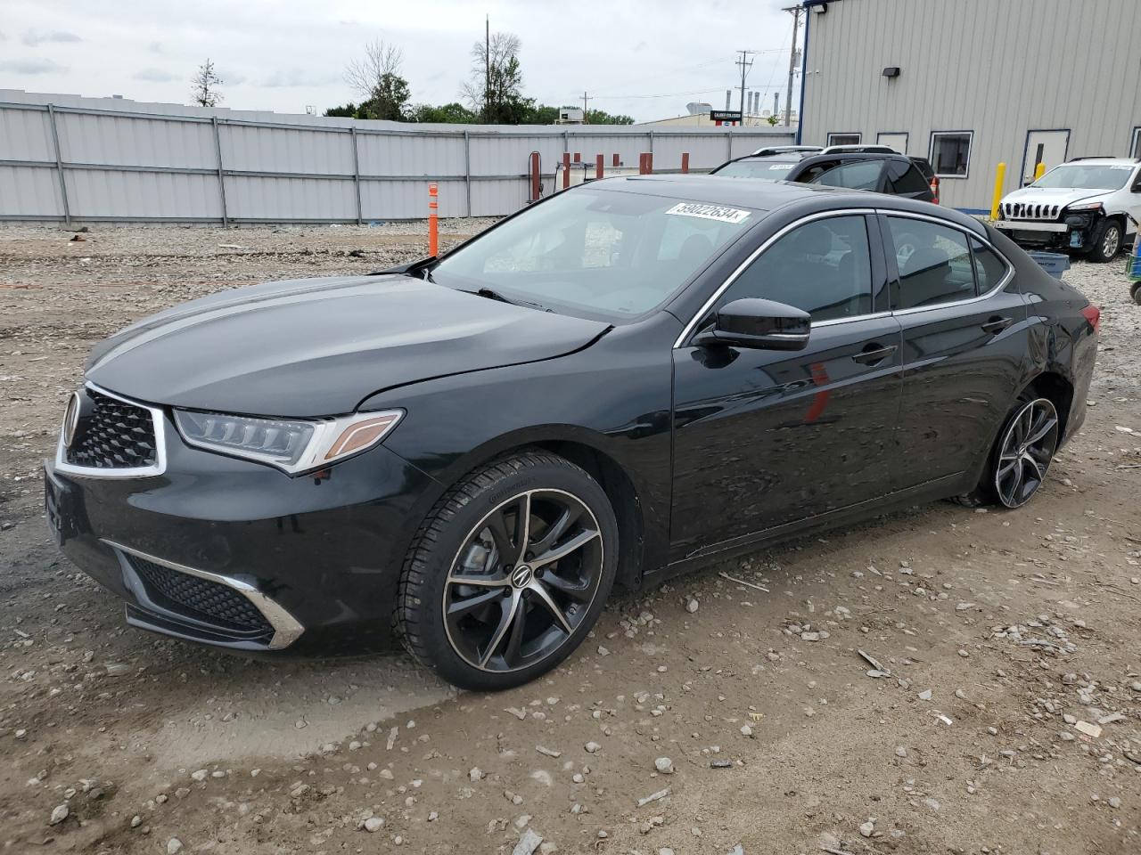 19UUB3F33JA000442 2018 Acura Tlx 2018 Acura Tlx VIN: 19UUB3F33JA000442 Lot: 59022634