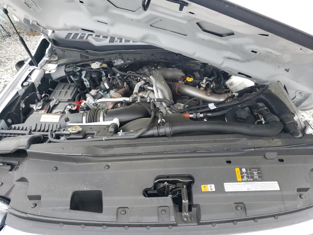 2024 Ford F350 Super Duty VIN: 1FT8W3DM4REC06972 Lot: 57127014