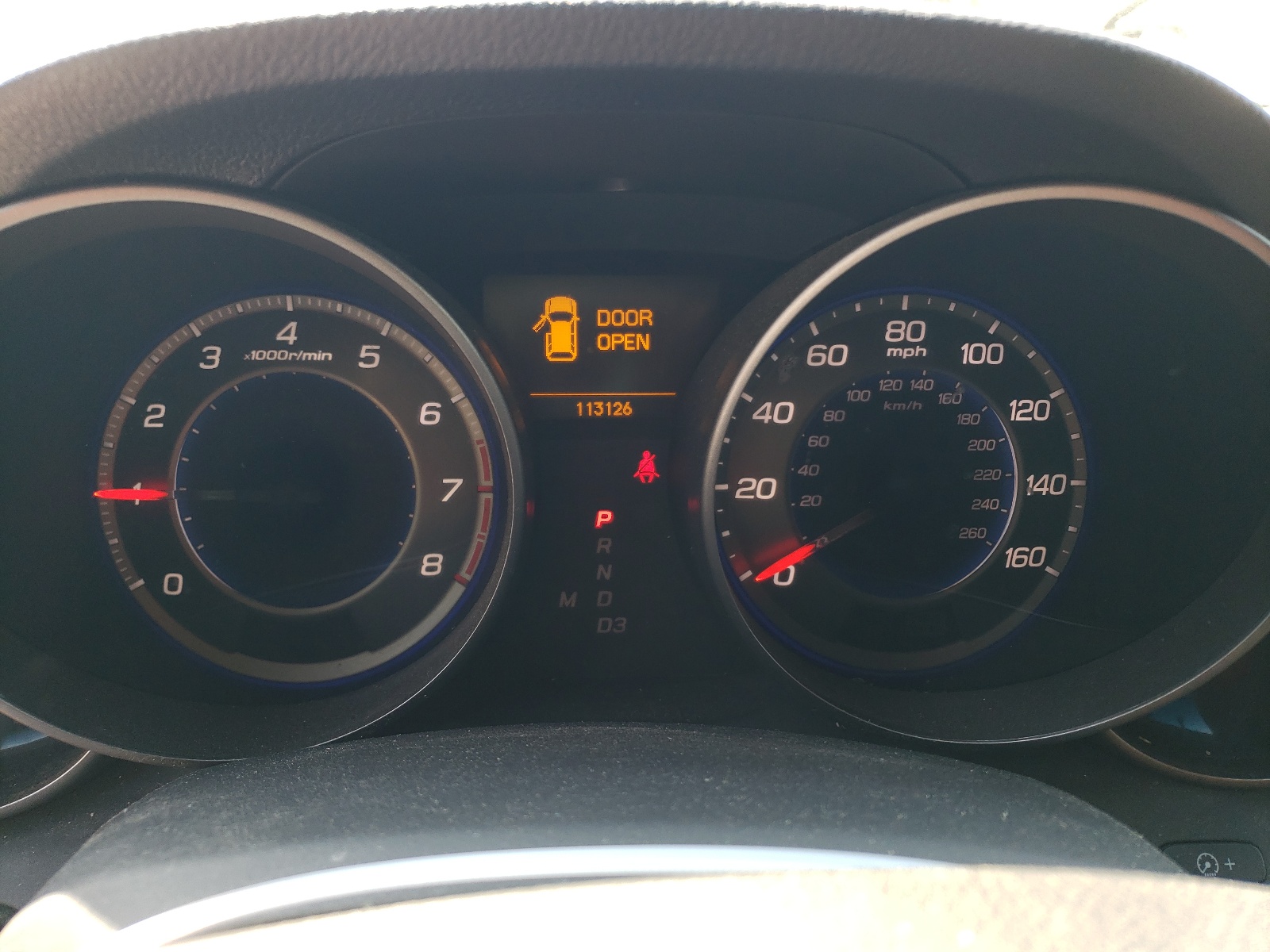 2HNYD28478H511975 2008 Acura Mdx Technology