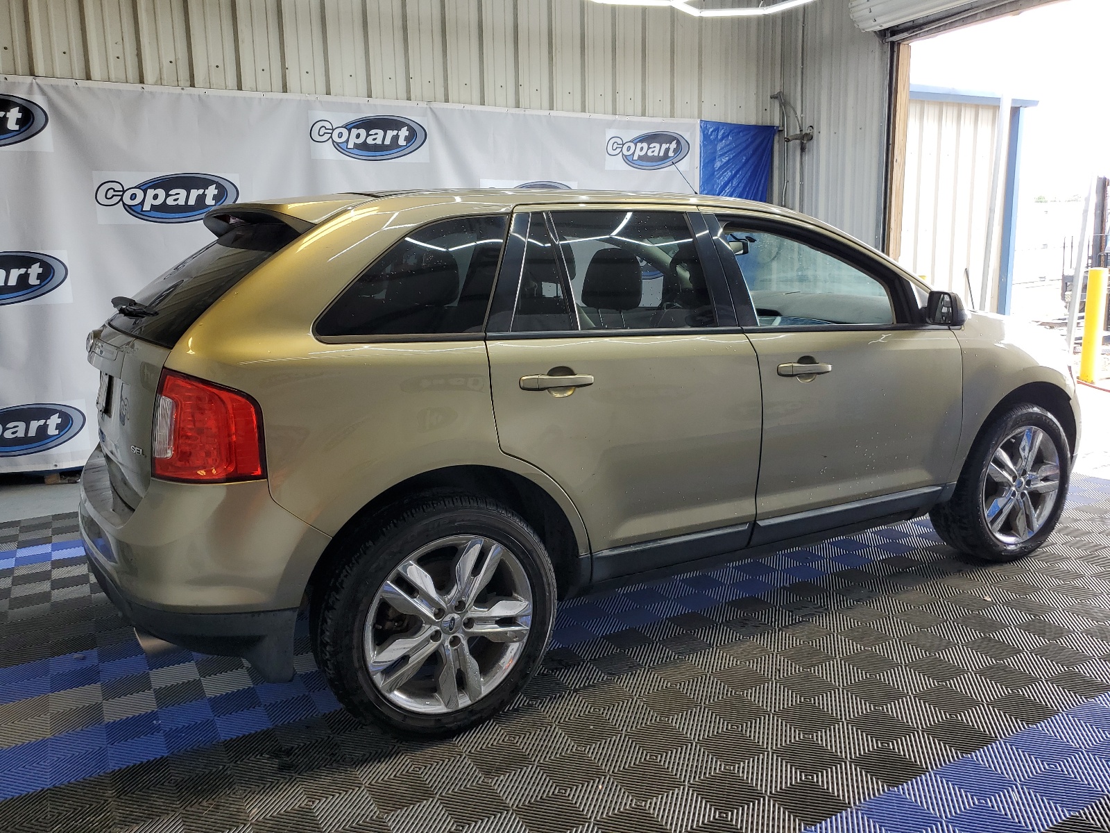 2012 Ford Edge Sel vin: 2FMDK3JC6CBA48168