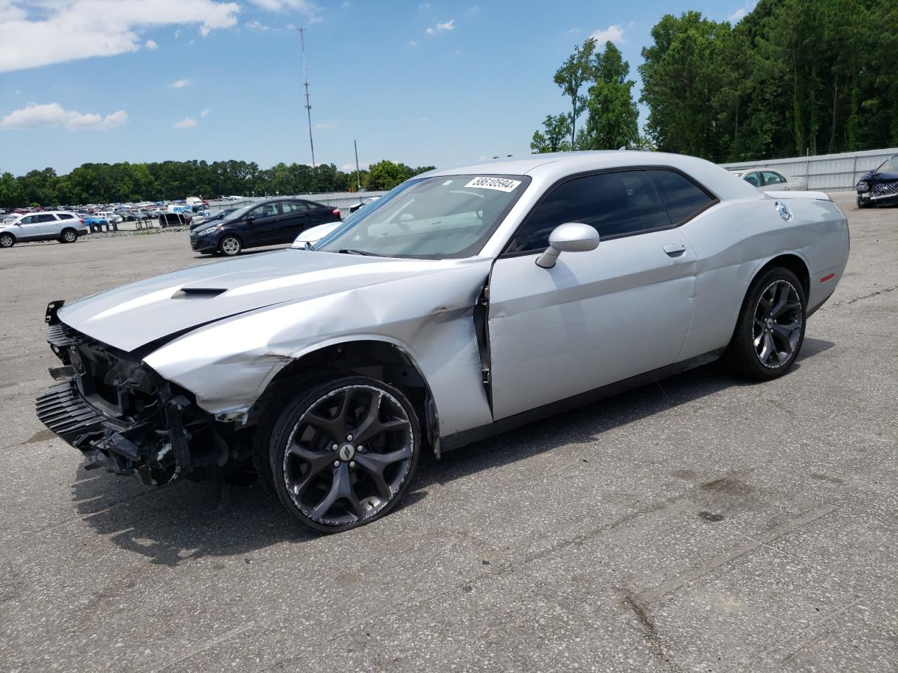 2019 Dodge Challenger Sxt zu verkaufen in Dunn, NC - Front End