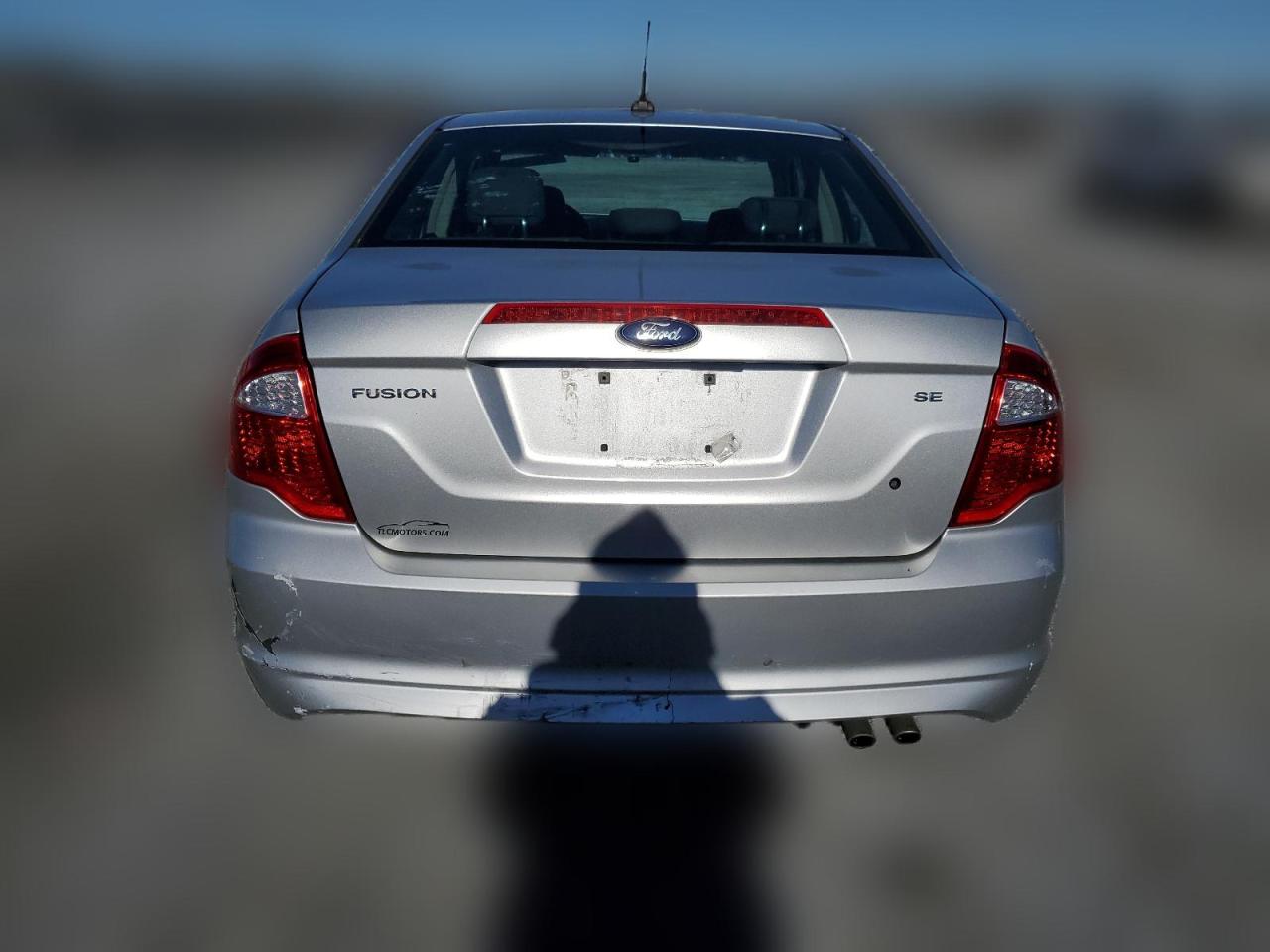 2012 Ford Fusion Se VIN: 3FAHP0HAXCR421083 Lot: 38667194