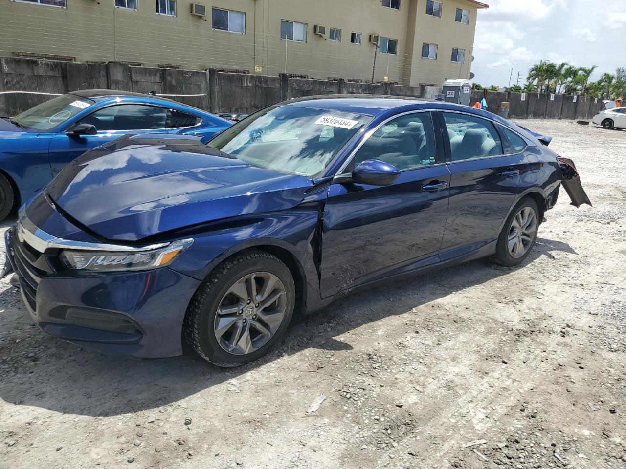 2018 Honda Accord Lx VIN: 1HGCV1F19JA120882 Lot: 59320484