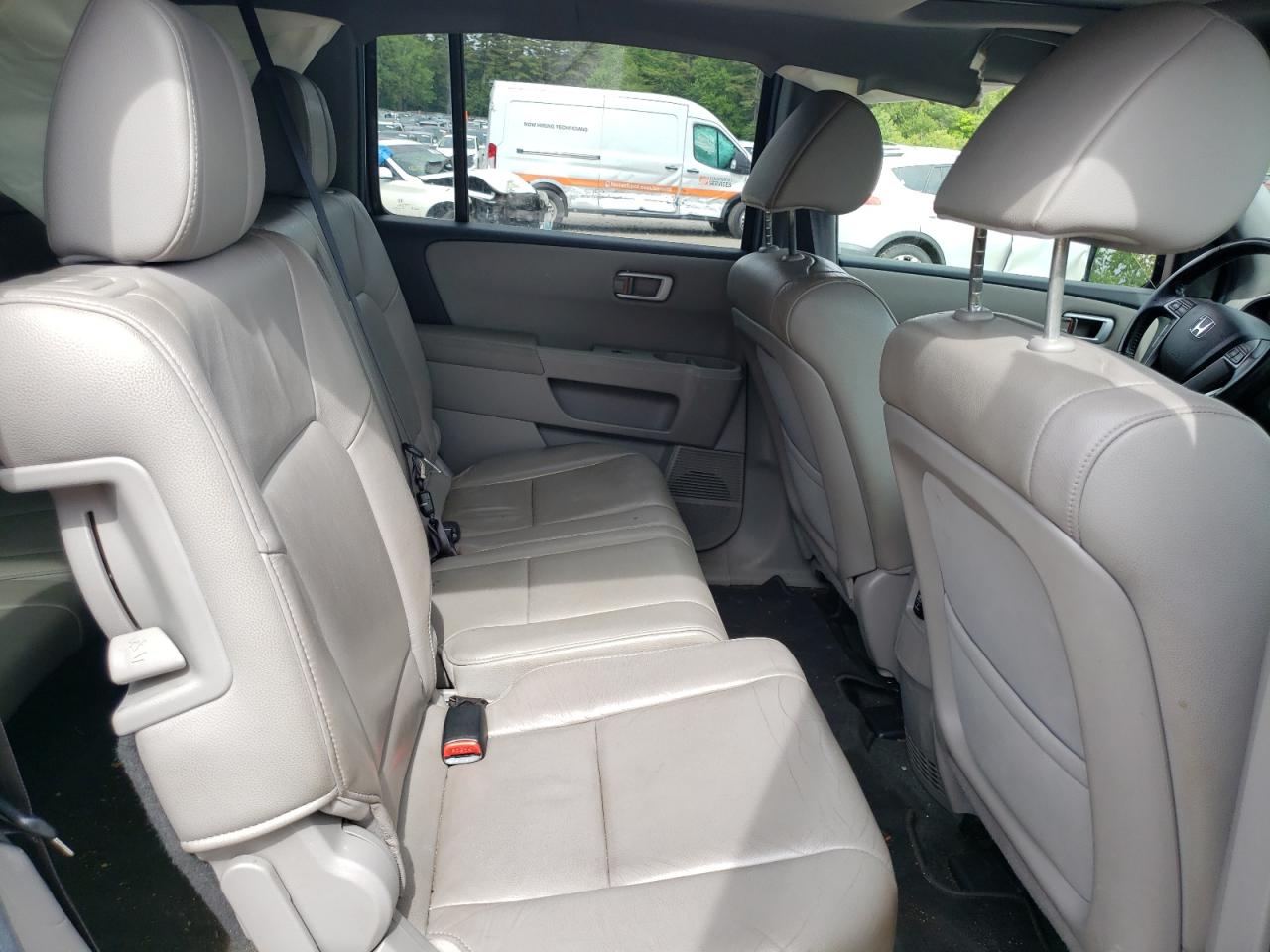 2013 Honda Pilot Exl VIN: 5FNYF4H59DB035474 Lot: 57629024