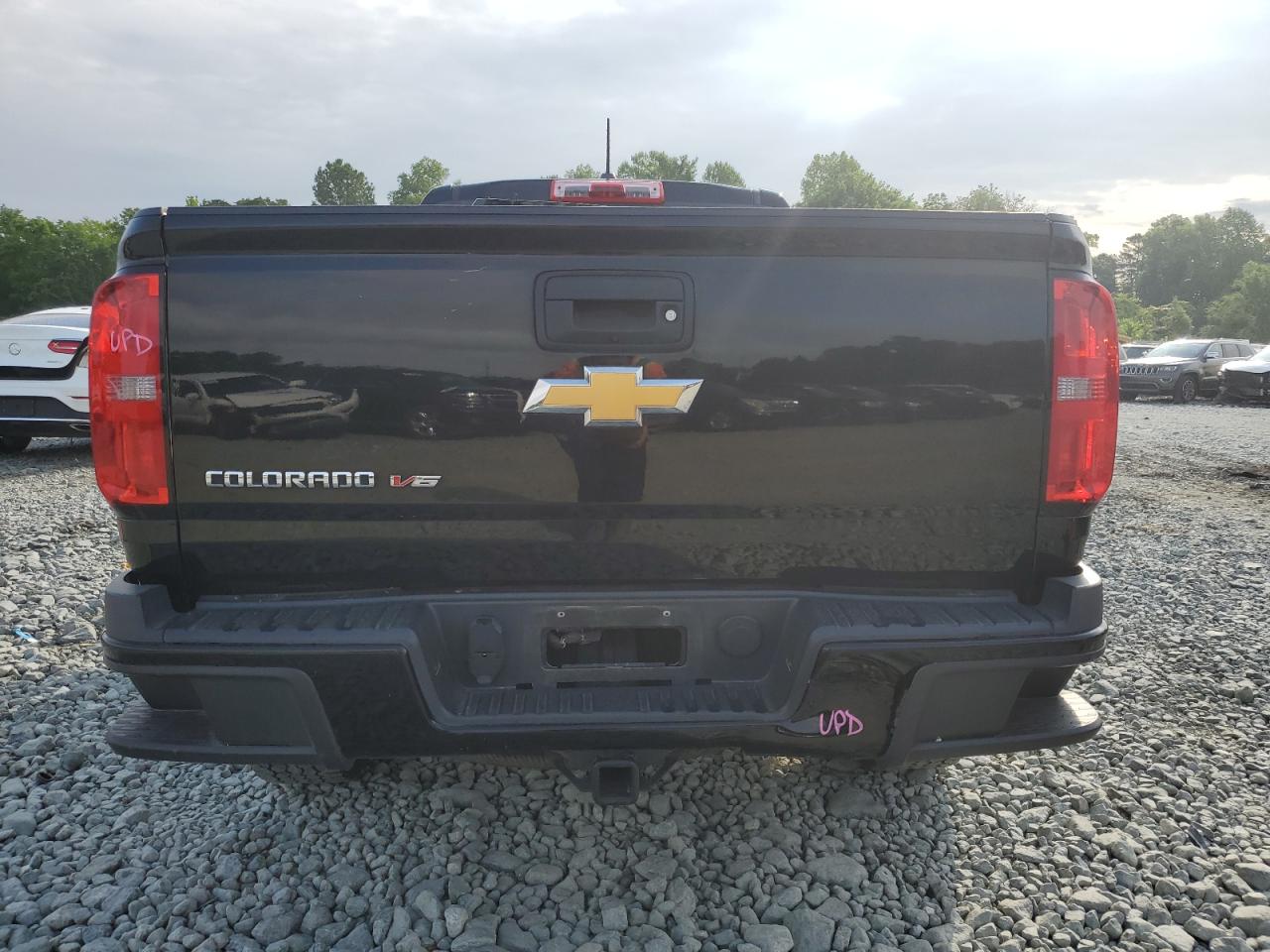 1GCGTDEN0H1171239 2017 Chevrolet Colorado Z71