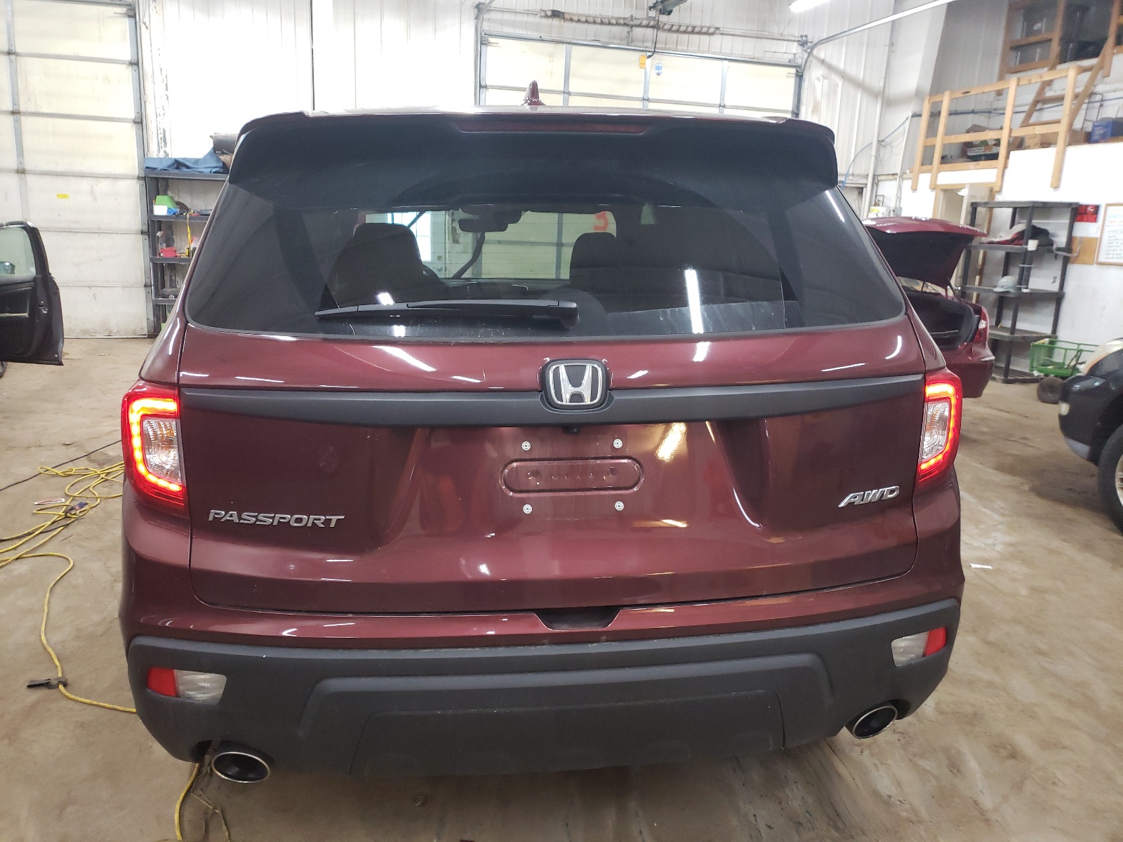 5FNYF8H59MB041928 2021 Honda Passport Exl