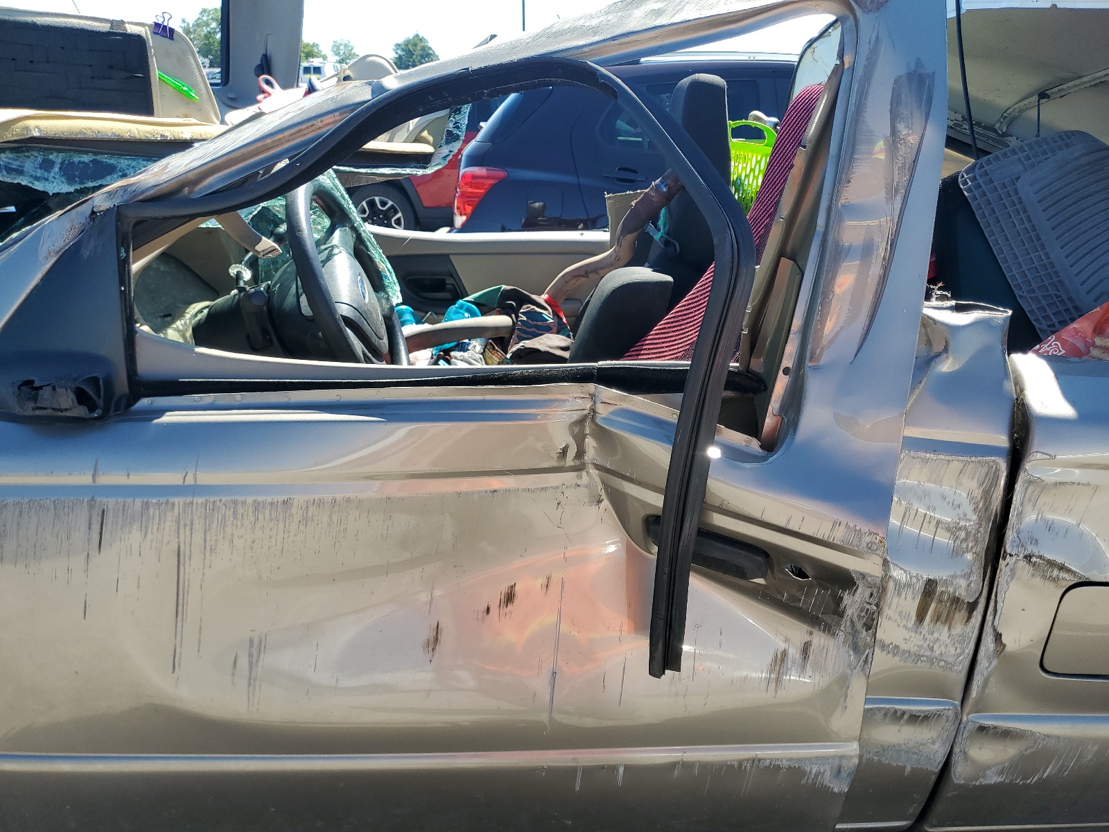 1FTYR10D65PA53799 2005 Ford Ranger