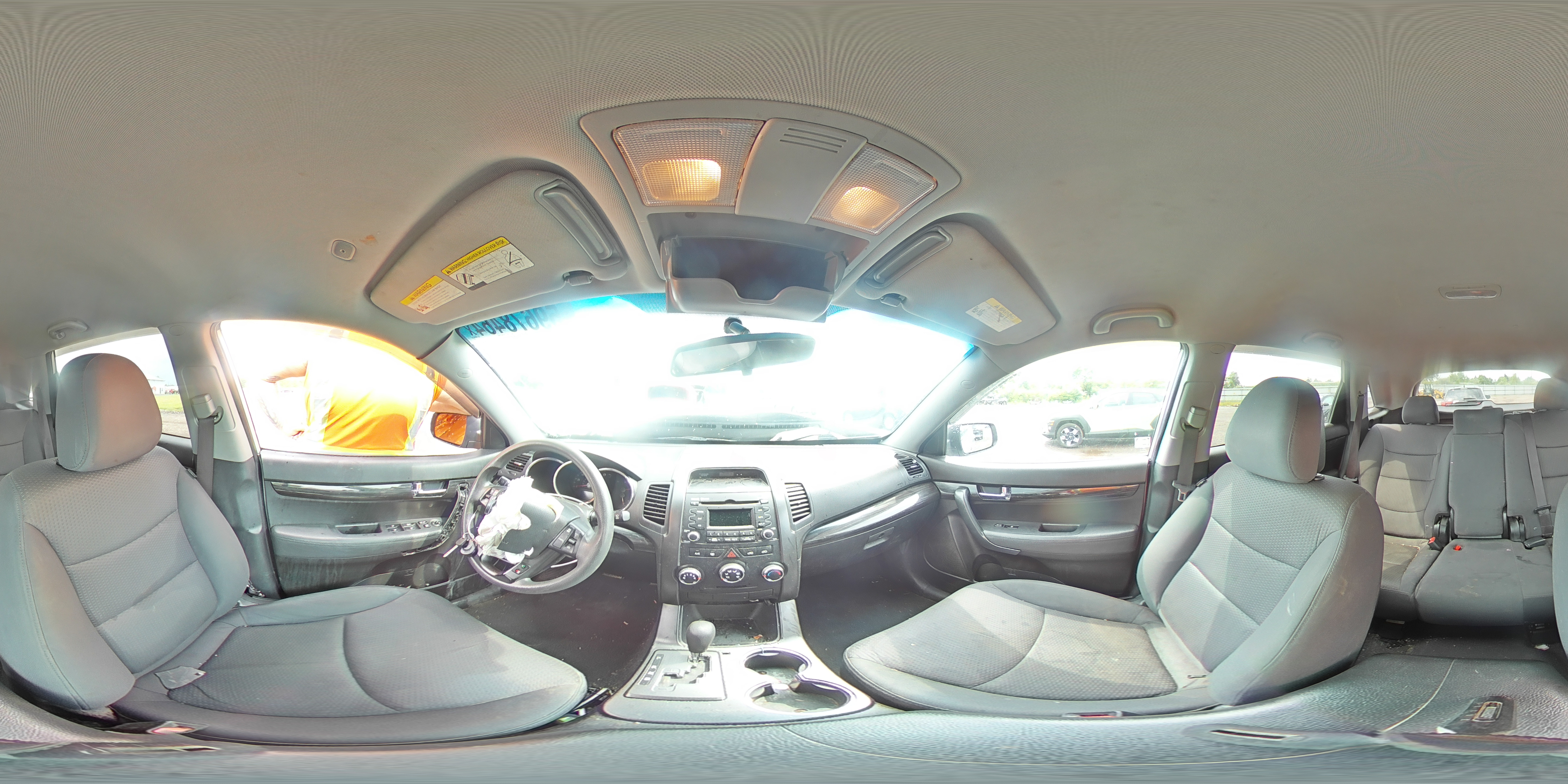 2013 Kia Sorento Lx VIN: 5XYKT3A15DG345761 Lot: 59678464