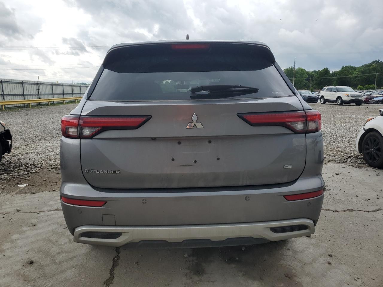 2022 Mitsubishi Outlander Se VIN: JA4J4UA83NZ039067 Lot: 57549744