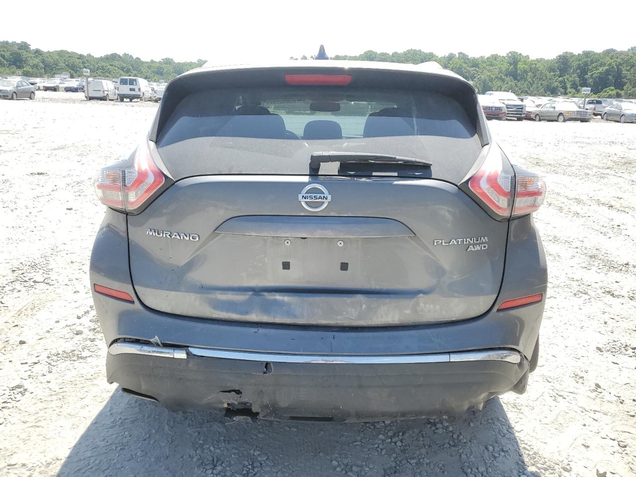 2017 Nissan Murano S VIN: 5N1AZ2MH3HN168344 Lot: 60090284
