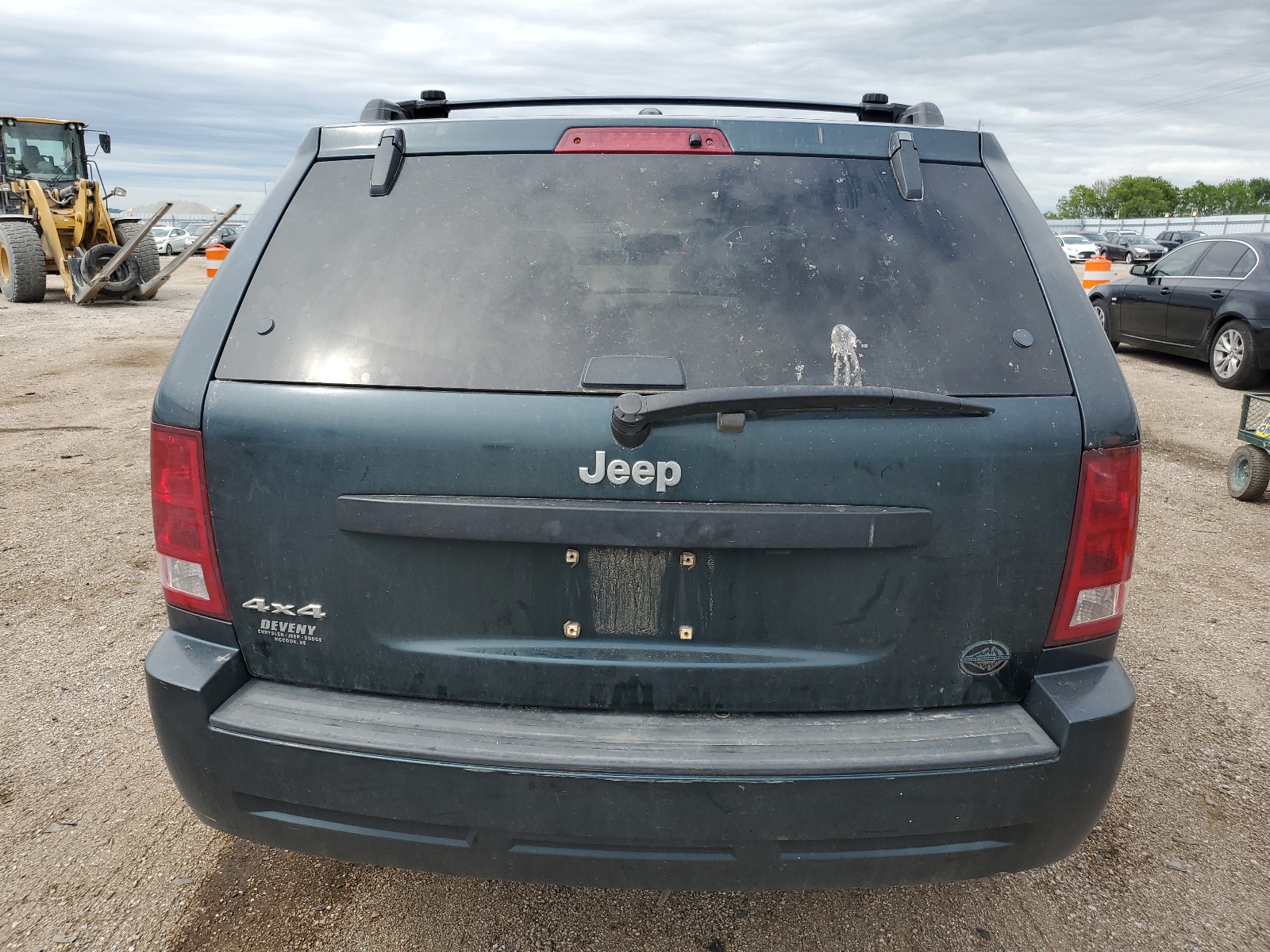 1J4GR48K55C647009 2005 Jeep Grand Cherokee Laredo