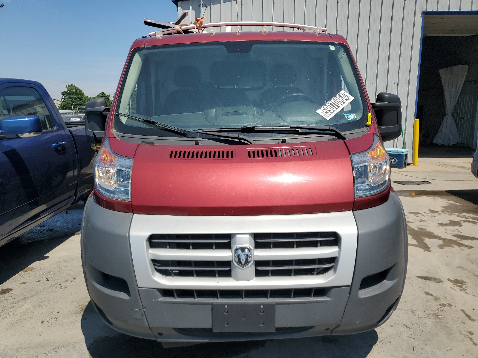 3C6TRVNG4EE112425 2014 Ram Promaster 1500 1500 Standard