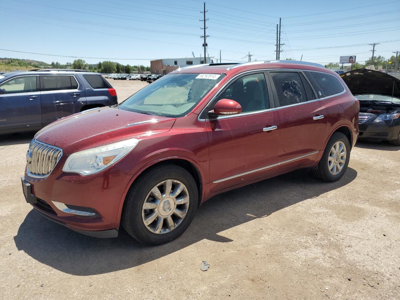 5GAKVCKD8GJ218530 2016 BUICK ENCLAVE - Image 1