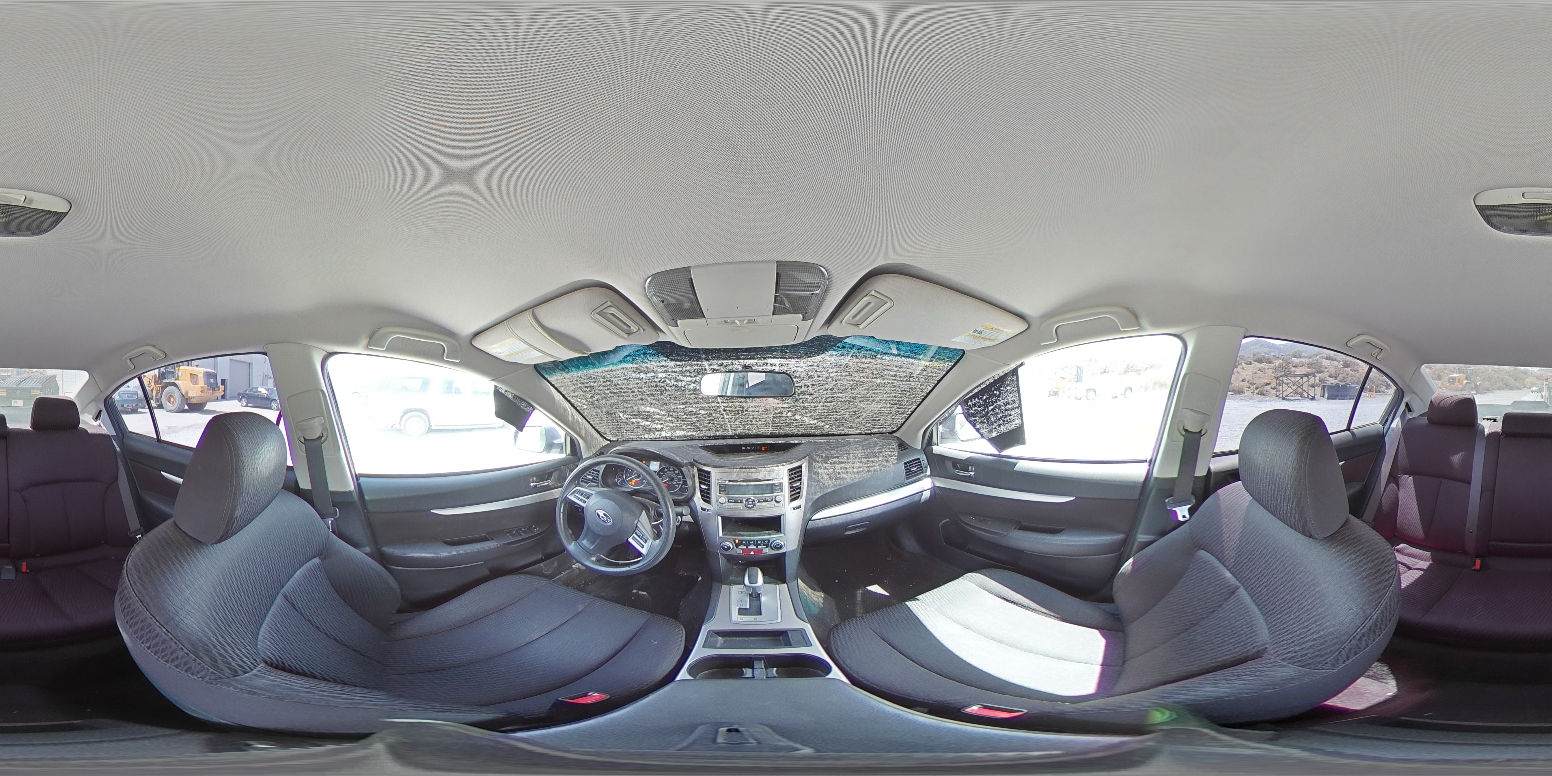 2012 Subaru Legacy 2.5I VIN: 4S3BMBA61C3019798 Lot: 59865434