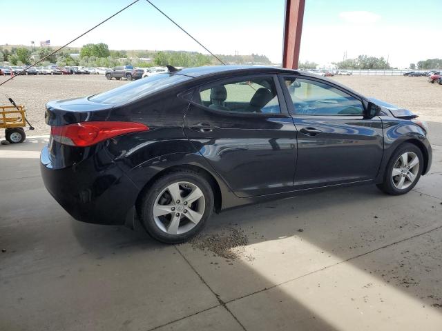  HYUNDAI ELANTRA 2012 Czarny