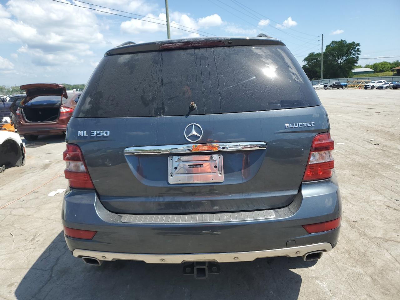 2011 Mercedes-Benz Ml 350 Bluetec VIN: 4JGBB2FB4BA695230 Lot: 59971484