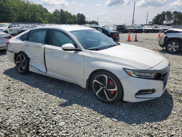  HONDA ACCORD 2020 Белый