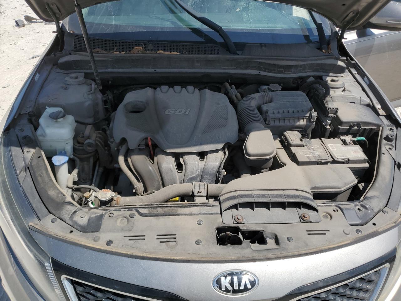 2014 Kia Optima Lx VIN: 5XXGM4A71EG264257 Lot: 60520744