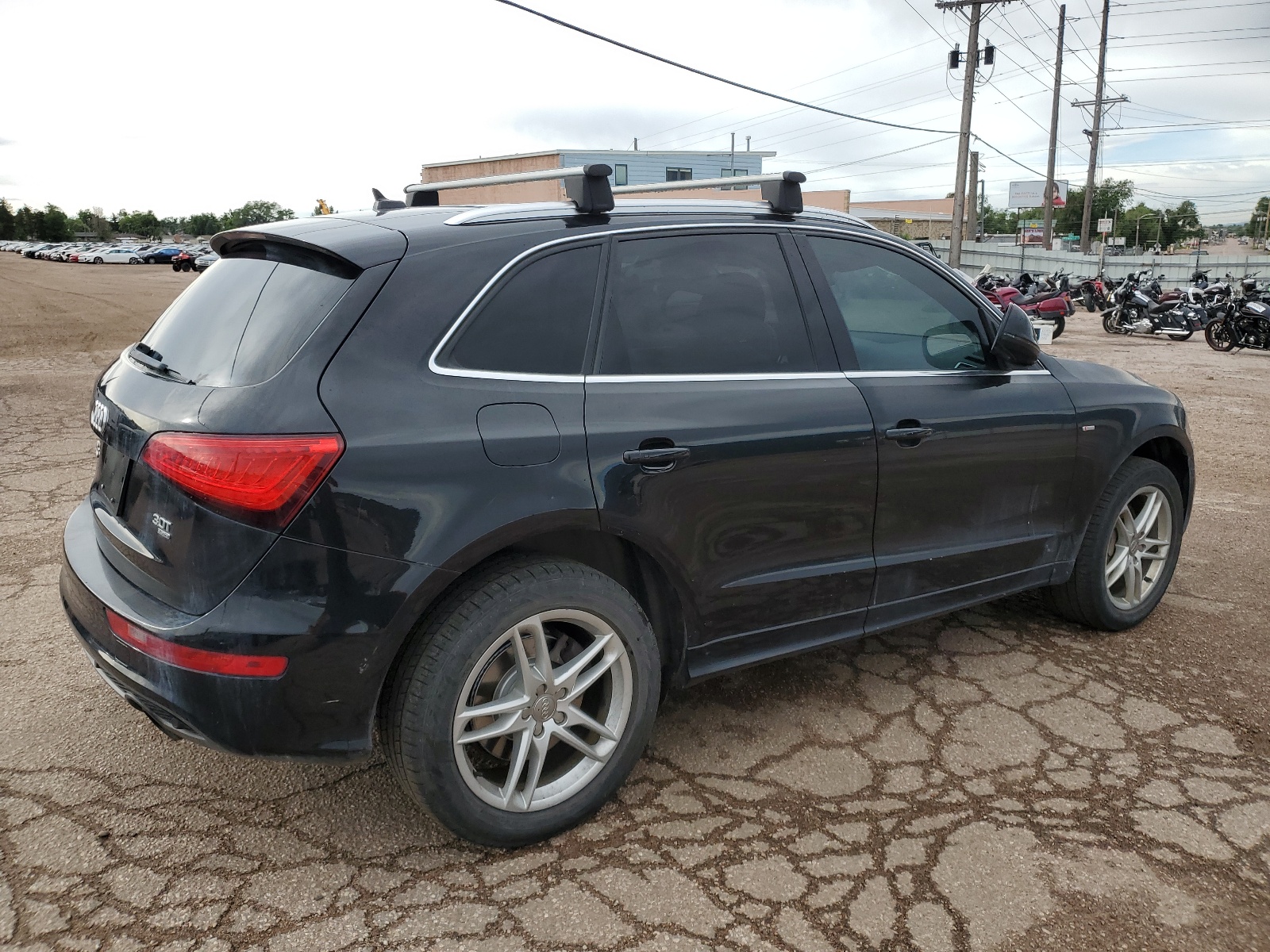 2014 Audi Q5 Premium Plus vin: WA1DGAFP1EA107013