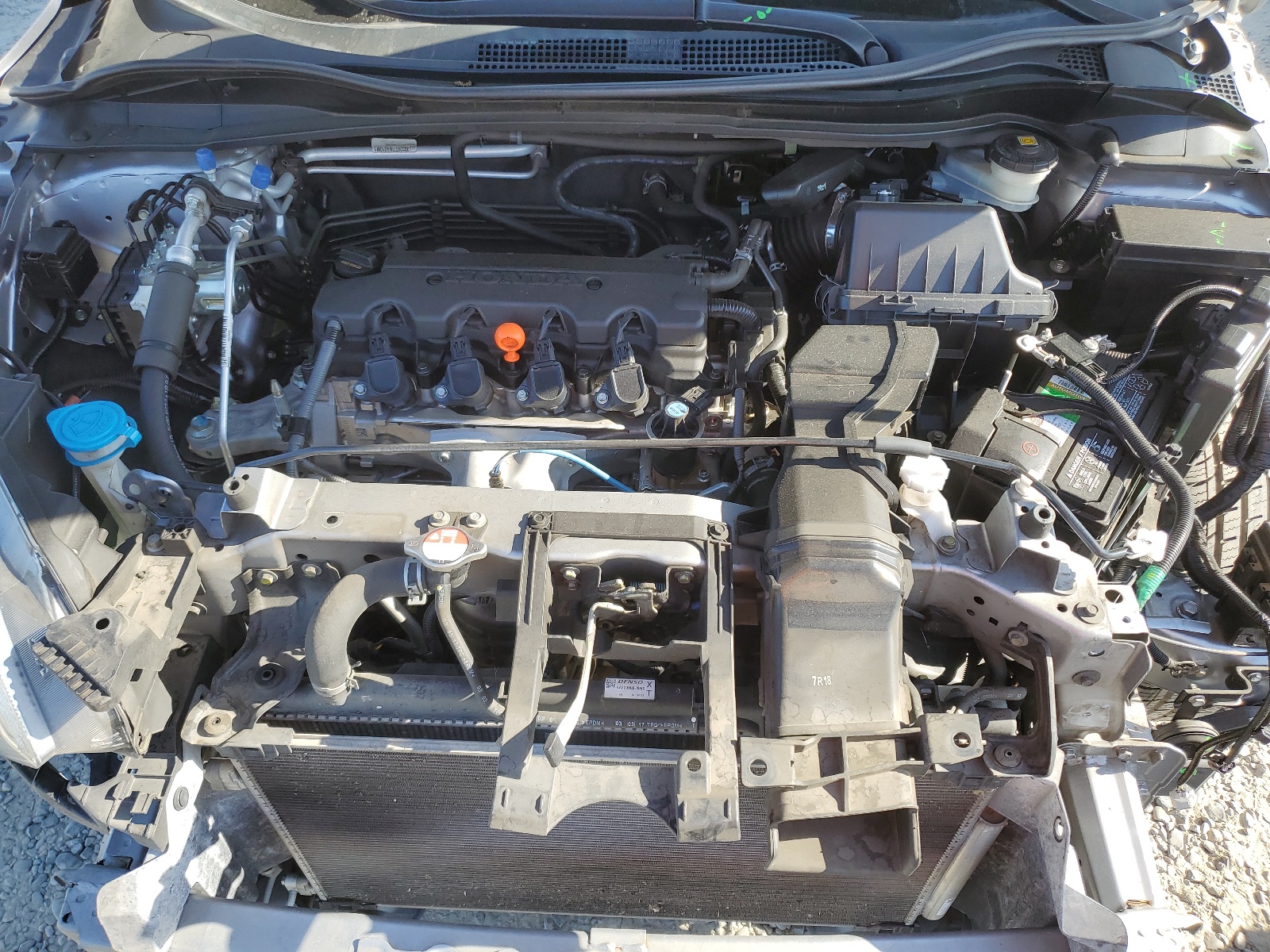 3CZRU5H38JG702789 2018 Honda Hr-V Lx