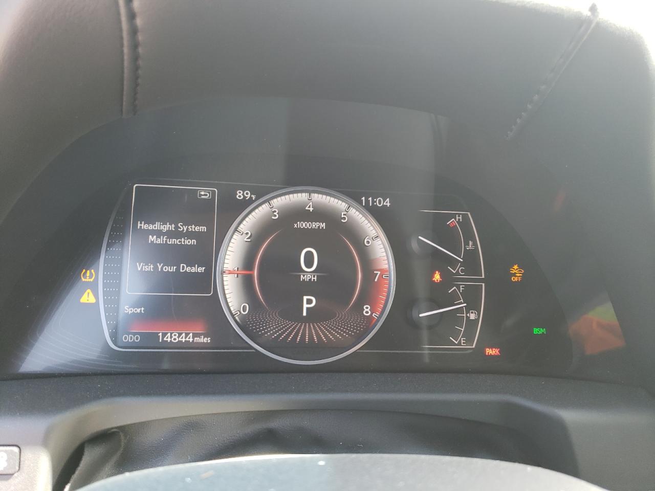 2019 Lexus Es 350 VIN: 58ABZ1B14KU043203 Lot: 58315774