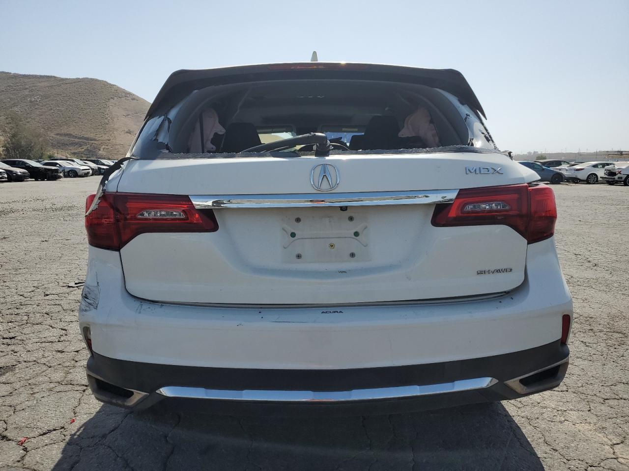 2017 Acura Mdx Technology VIN: 5FRYD4H50HB038564 Lot: 59800934