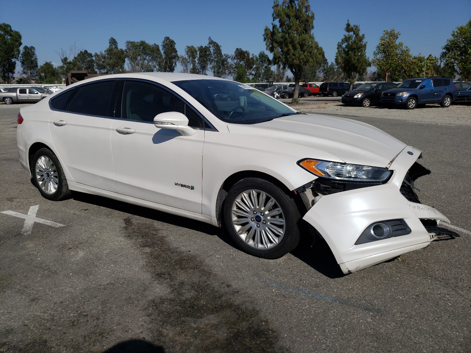 3FA6P0LU0GR106386 2016 Ford Fusion Se Hybrid