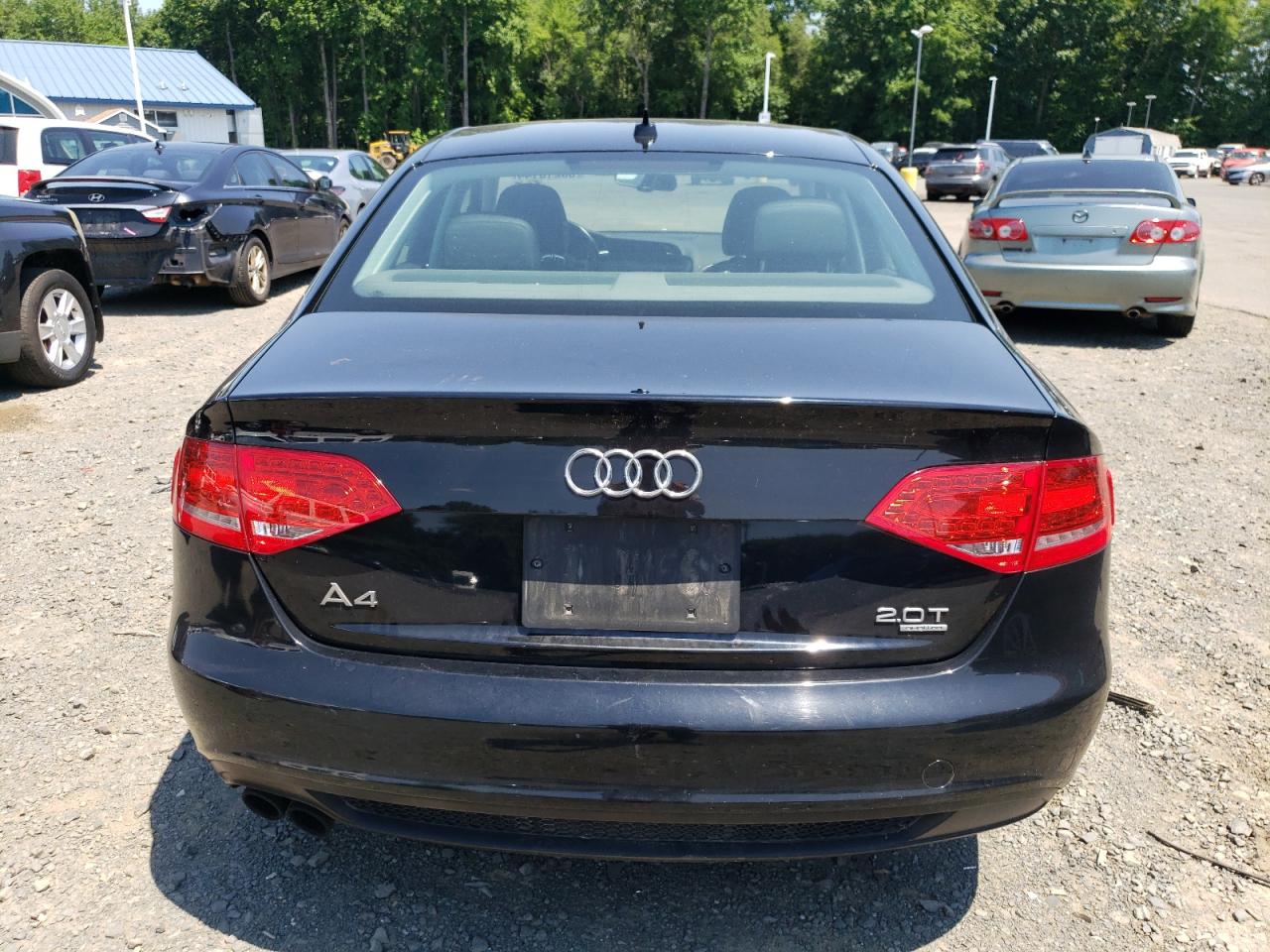 2012 Audi A4 Premium Plus VIN: WAUFFAFLXCN009079 Lot: 60213144