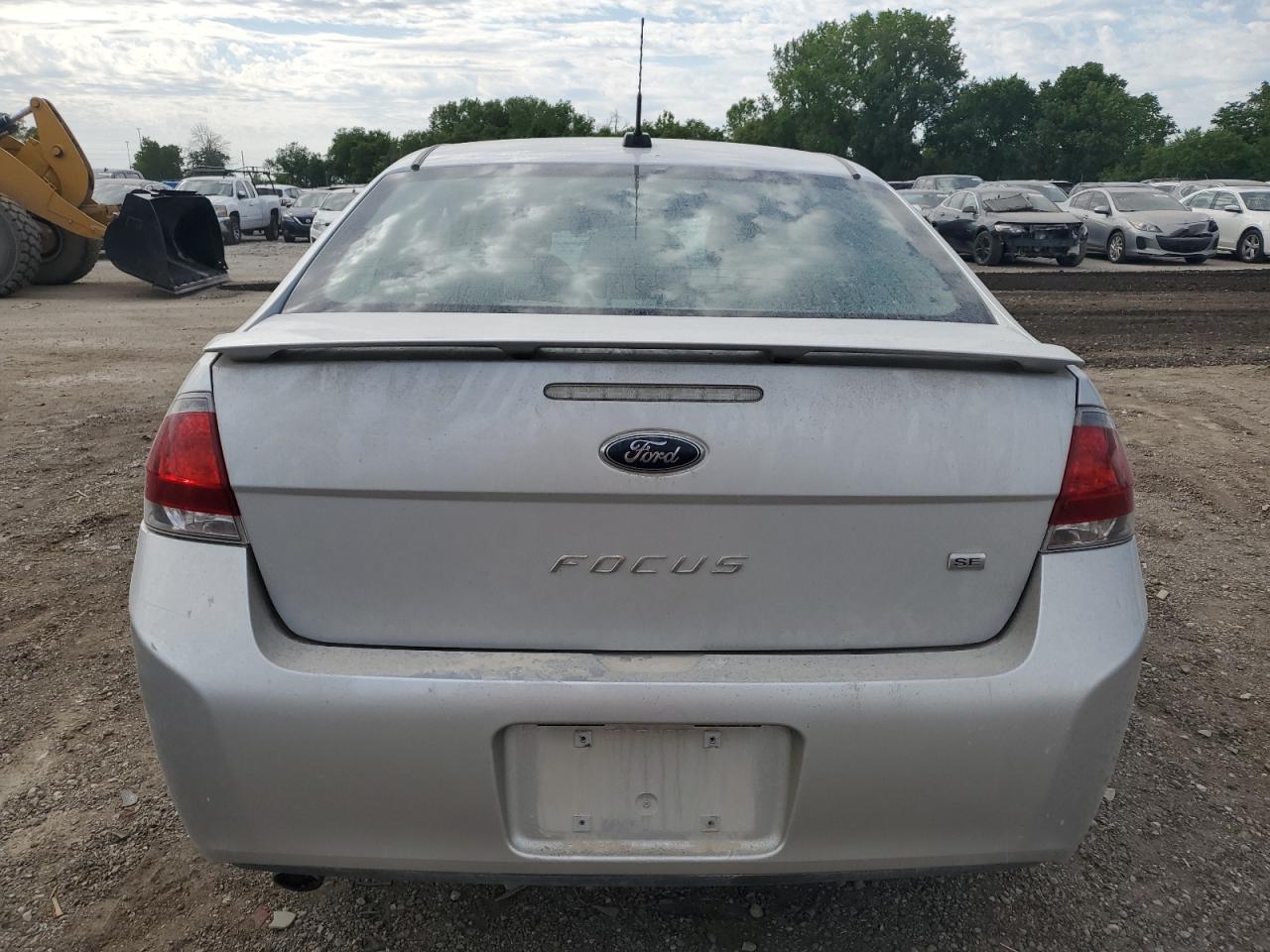 2010 Ford Focus Se VIN: 1FAHP3CN0AW116553 Lot: 58560354