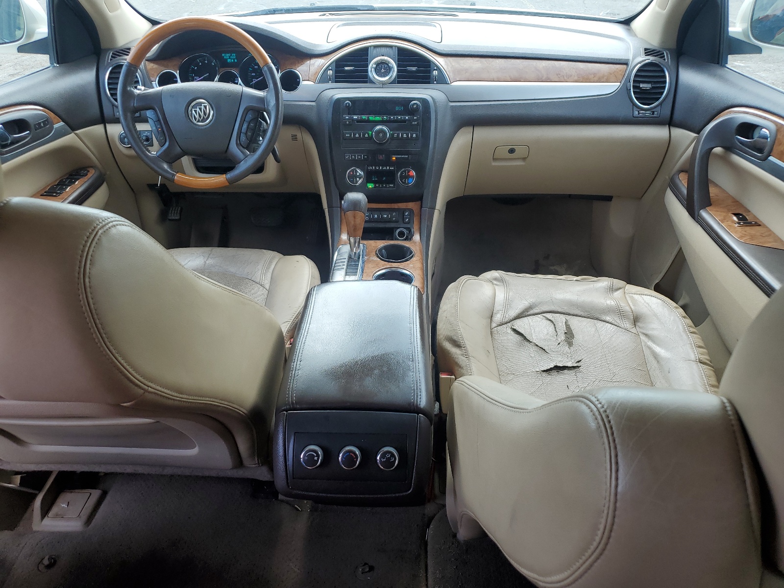 5GAKRBEDXBJ301329 2011 Buick Enclave Cxl