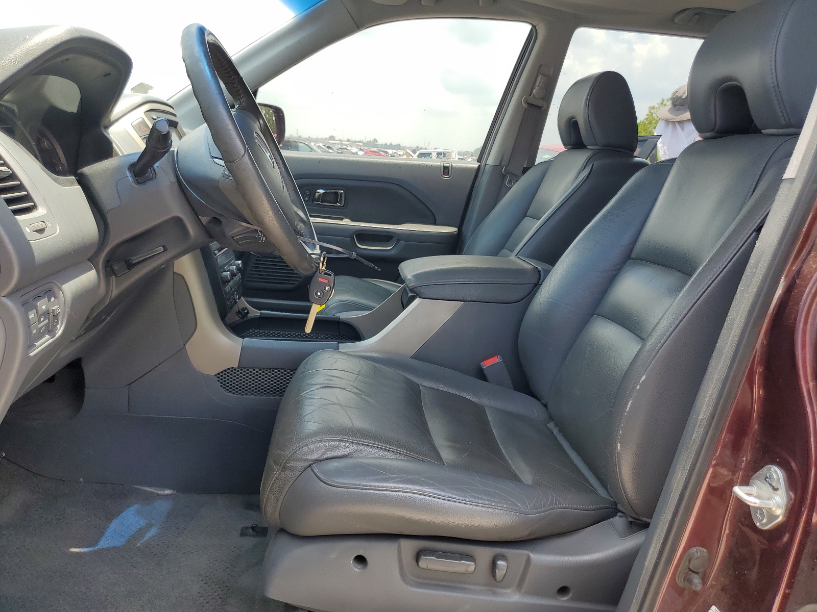 5FNYF28717B002995 2007 Honda Pilot Exl