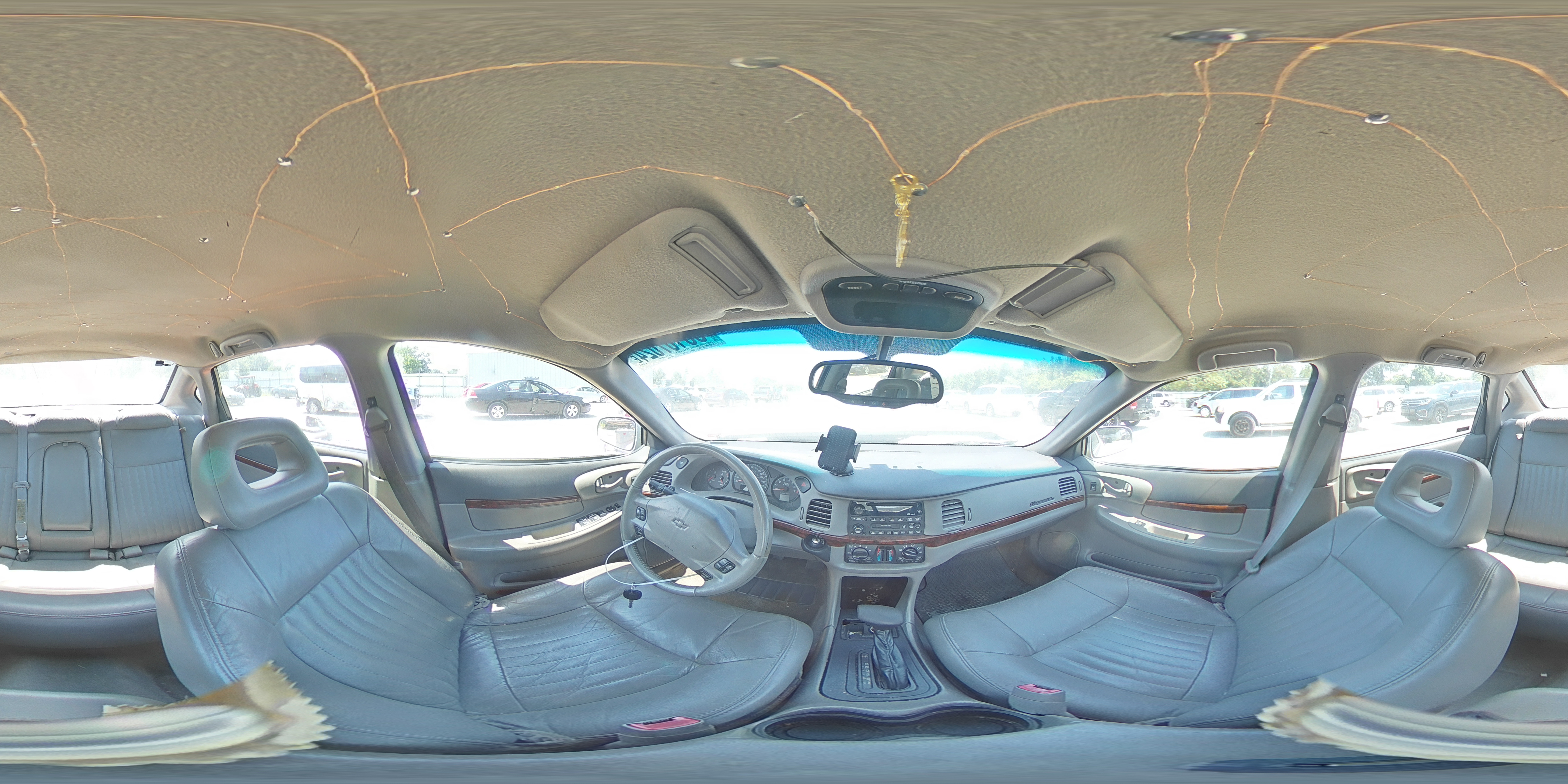 2001 Chevrolet Impala Ls VIN: 2G1WH55K019124666 Lot: 58167024