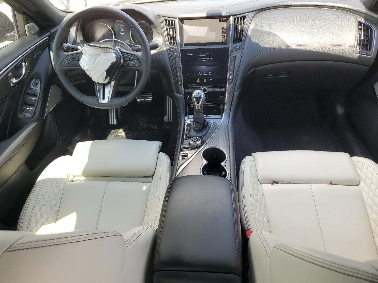 2023 Infiniti Q50 Red Sport 400 VIN: JN1FV7DP9PM570404 Lot: 60103884