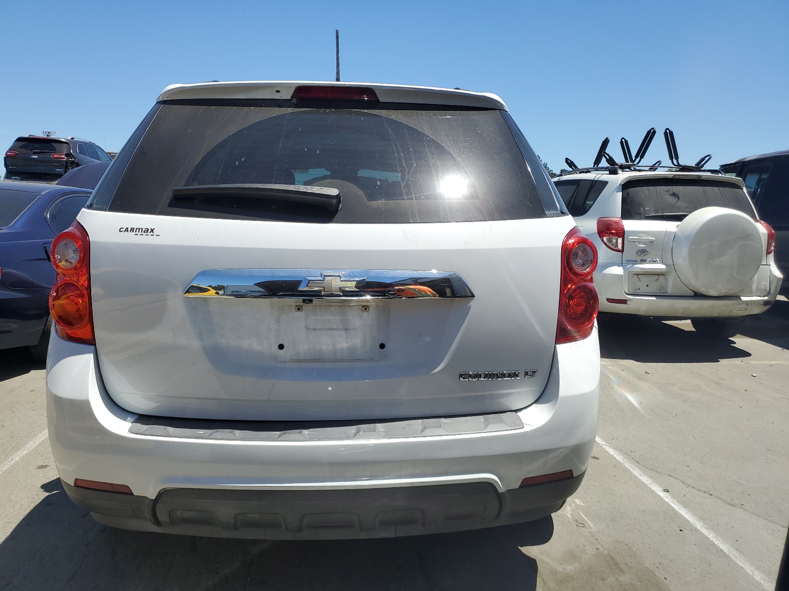 2GNALDEK8D6389861 2013 Chevrolet Equinox Lt
