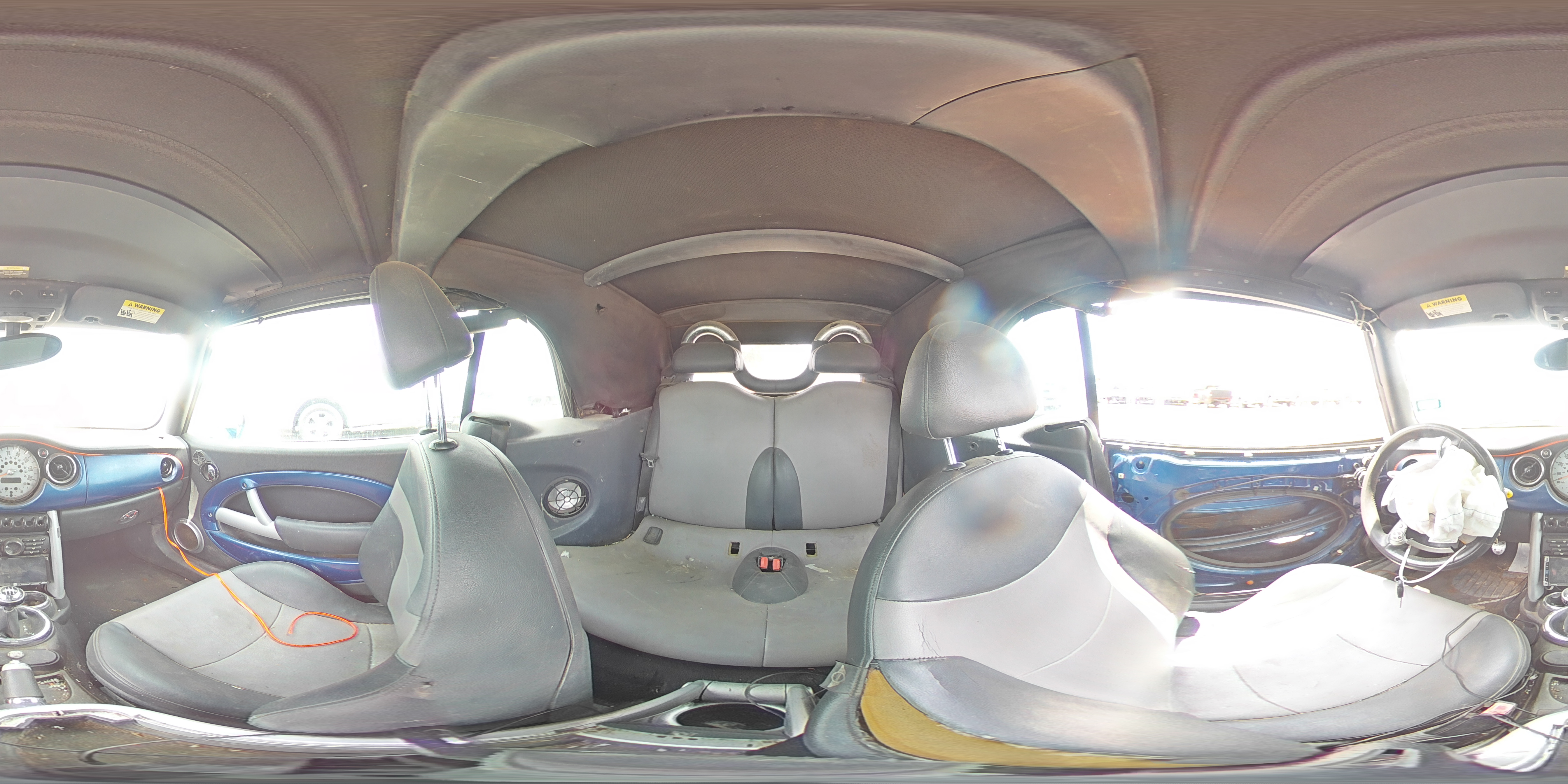 2006 Mini Cooper VIN: WMWRF33586TF65120 Lot: 59824624