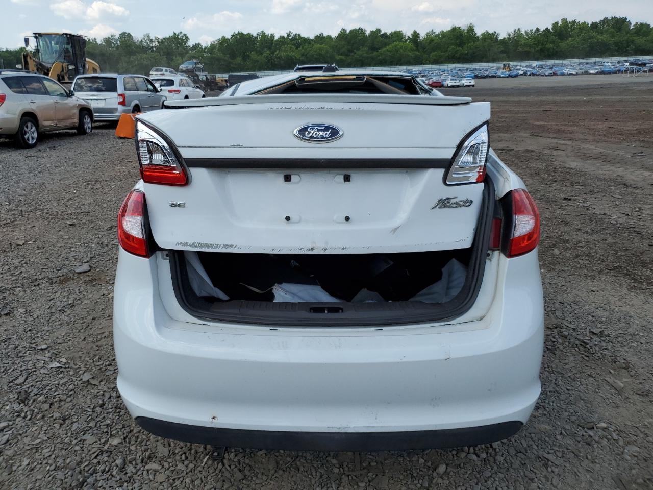 2012 Ford Fiesta Se VIN: 3FADP4BJ1CM155836 Lot: 60135444