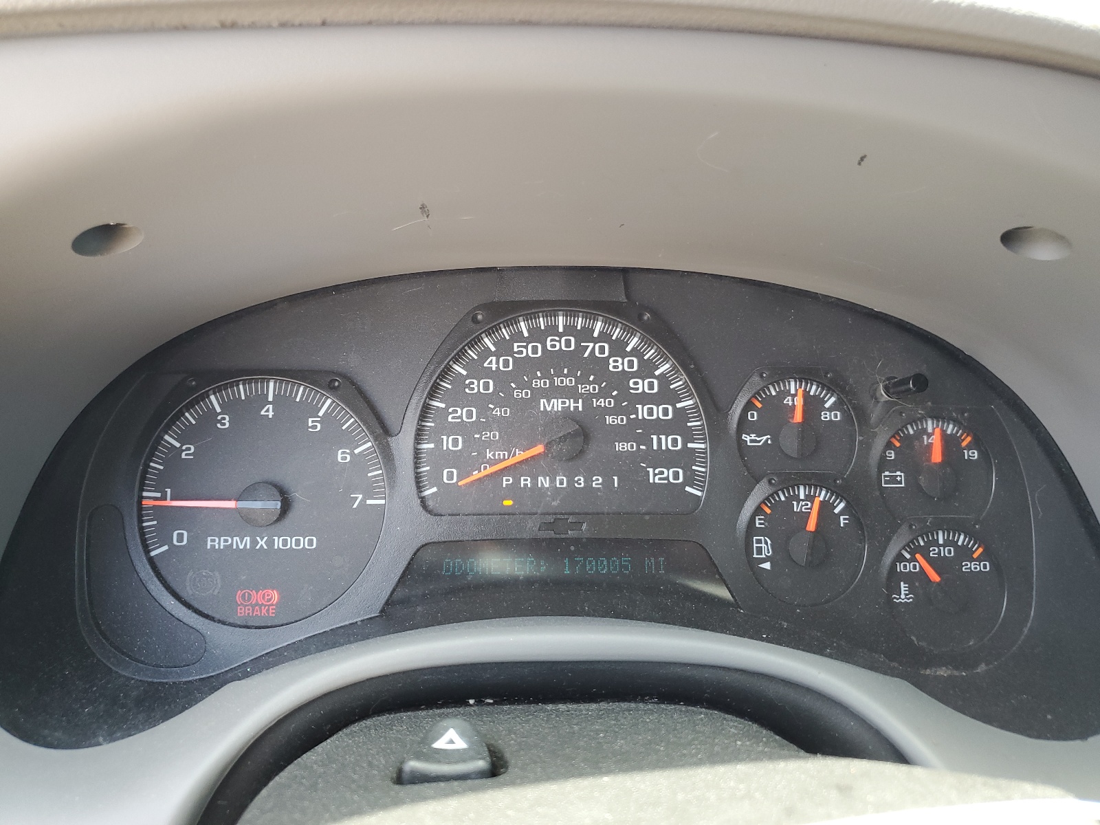 1GNDS13S362289314 2006 Chevrolet Trailblazer Ls