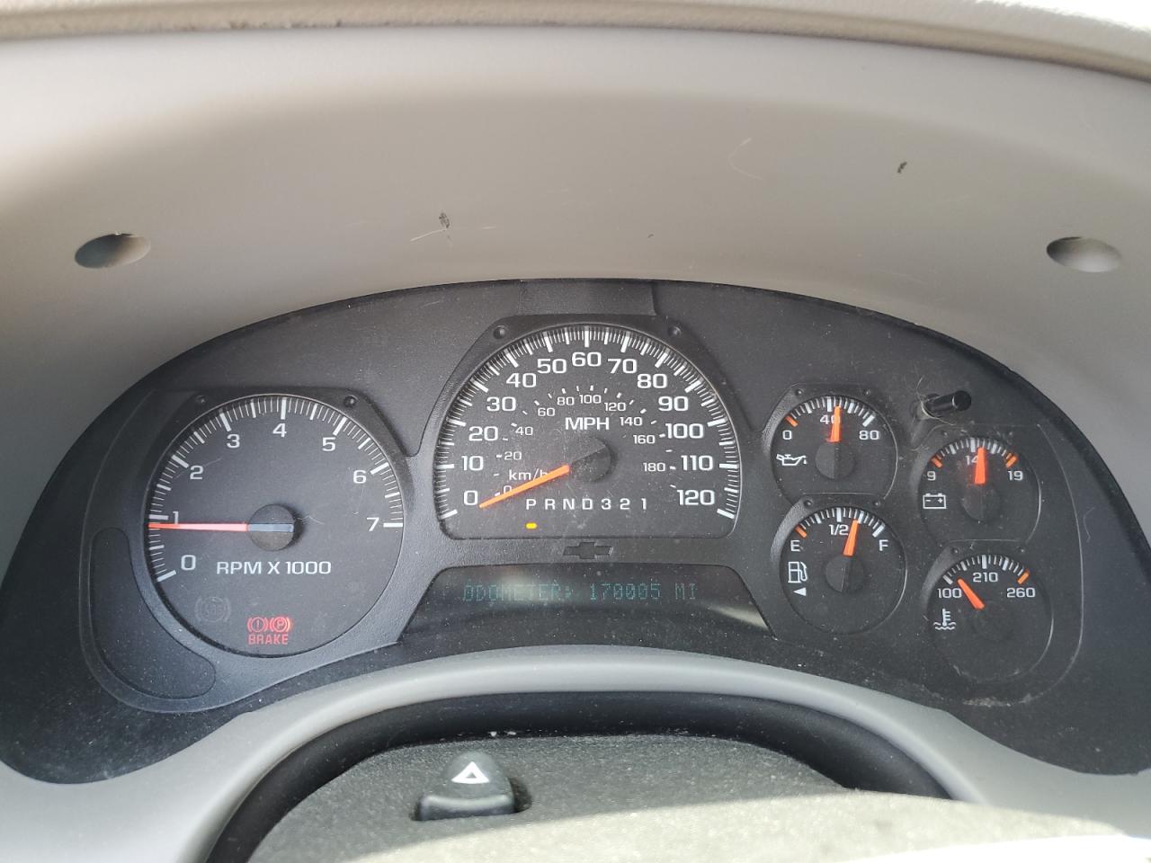 2006 Chevrolet Trailblazer Ls VIN: 1GNDS13S362289314 Lot: 60918294